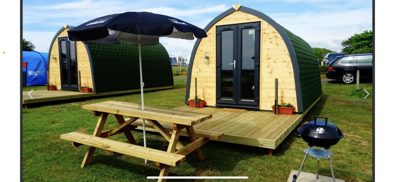 Hotel Gateway Glamping Pods Llanelli Esterno foto